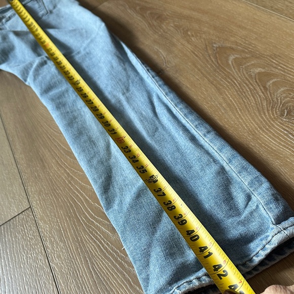 Light Blue Distressed Jeans - Picture 9 of 11
